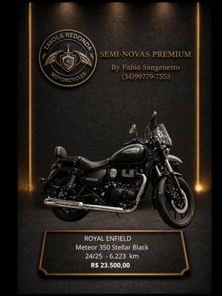 ROYAL ENFIELD METEOR 350 STELLAR 